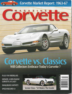 CORVETTE MAGAZINE 2003 MAY - '54 VETTE, BODY FIX, 225 IN A SALTY C4, V8 HIST